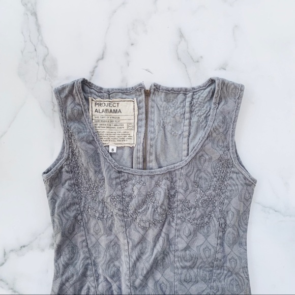 Anthropologie Tops - ANTHRO - PROJECT ALABAMA • 100% recycled zip tank